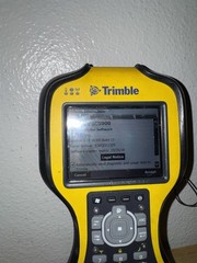 Trimble TSC3 Data Collector w/ SCS900 3.74 Roading, Stakeout And Measurement