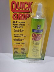 Beacon Quick Grip All-Purpose Permanent Adhesive 2 Fl Oz Tube Made In USA