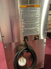 Bunn TU3, 120V 1680W (8.12″ EXT) Commercial Tea Machine