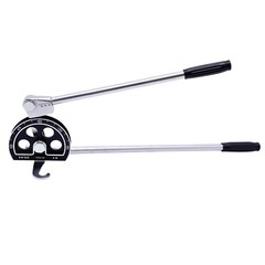 3/4″ Tube Bender Manual 0~180° Copper Ratchet Type Pipe Bender Bending Tool 19mm