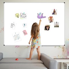 36 X 24 inches Magnetic Dry Erase Board with Aluminum Frame, Whiteboard