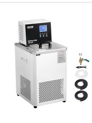 6L -20℃ ~100℃ Lab Cooling Chiller Circulator Recirculating Chiller Heating Bath