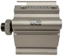 NEW SMC 20-CDQ2B100-50DMZ PNEUMATIC COMPACT CYLINDER 1.0MPa 20CDQ2B10050DMZ