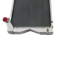 8N8005 3 ROW Aluminum Tractor Radiator Fit Ford 8N 9N 2N Models 86551430