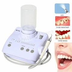 Dental Ultrasonic Piezo Scaler LED Handpiece 2*Bottle Cavitron f/ EMS WOODPECKER