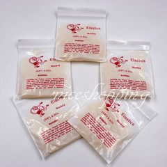 Dental Orthodontic Elastics Latex Braces Rubber Bands Monkey 1/4 6.5Oz Fox 1 Box