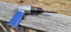 Vintage Pneumatic Air Tools LOT Drills Ratchets etc. CH and 1 Unknown All Tested