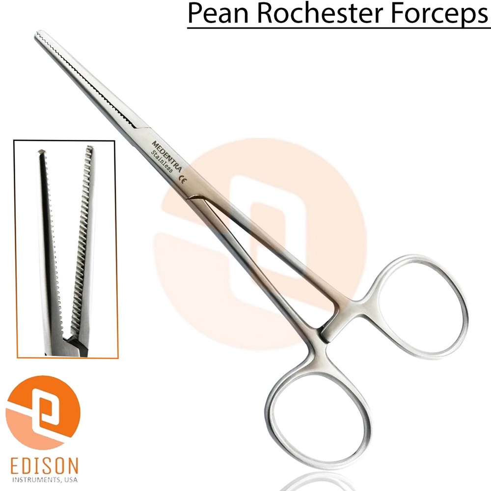 Artery Locking Forceps Hemostats Veterinary Surgical Forceps Tissue Clamp