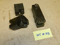 Hardinge Lathe Turret Tooling C14 CC30 plus one unmarked Adjustable Tool LOT #23