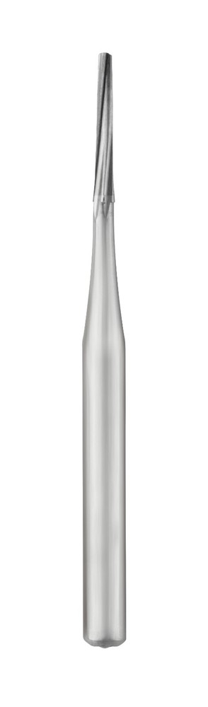 SS WHITE 13168 FG #169L Long Taper Fissure Carbide 100 BURS