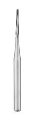 SS WHITE 13168 FG #169L Long Taper Fissure Carbide 100 BURS