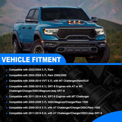 5.7 Hemi NON MDS Lifters Plugs Kit for Dodge Ram Challenger Charger Jeep 6.1 6.4