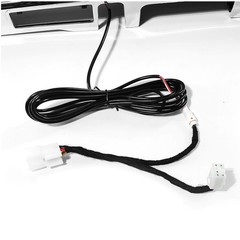 Keyhole LED Trunk Tail lights 3rd Brake Stop Lamp For Toyota 4Runner 10-23