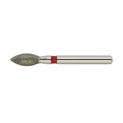 Dental Diamond Burs FG Football Bur 368/023F High Speed Friction Grip Fine Burr