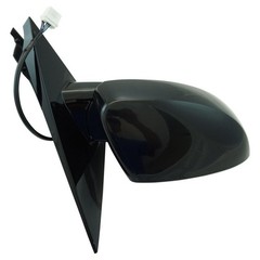 Right Passenger Side Power Heated Mirror Maxima 04-08 Paint-to-Match Black Clear