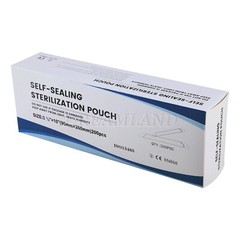 200pcs/Box 3.5″x 10 “Self Sterilization Pouches Pouch Autoclave Sterilizer Bags