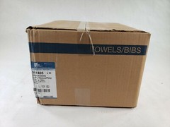 Lot Of 3 Boxes Tidi 917405 Gray 3-Ply Tissue Poly Towel & Bib 13″ X 18″ 500/BOX