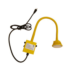 10 PACK Industrial 3900Lm 20W Gooseneck IP 65 Dock/Working Light Heavy Duty