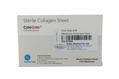 Dental COLO GIDE Sterile Collagen Sheet GTR Membrane – SIZES & PACKS AVAILBLE
