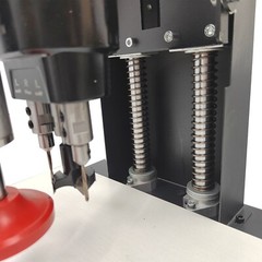 φ35mm&φ3mm Cabinet Door Hinge Driller Boring Machine with Automatic Start-Stop
