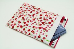 200 Bags 100 10×13 Lets Go Shopping, 100 10×13 Pink Flowers Designer Poly Mailer