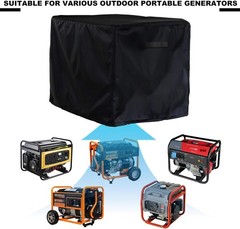 Outdoor Generator Cover 32x24x24 Inches, 600D Heavy-Duty Oxford Fabric, Dustp…