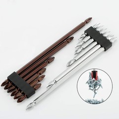 S2/S3 Double Ended Power Drill Screwdriver Bit Phillips Magnetic PH2x50/65-200mm
