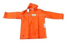 Mandal 70129 HI Vis Rain Jacket Medium Waterproof Chemical Resistant Work Coat