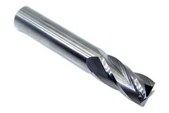 70435 Gorilla Mill 1/2″ Carbide 4 Flute End Mill SQ .500″ Diameter 1.00″ Flute