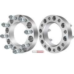1.5 Inch Wheel Spacers 8 Lug 14×1.5 Studs 125 Bore 2PCS 8×170 Adapters