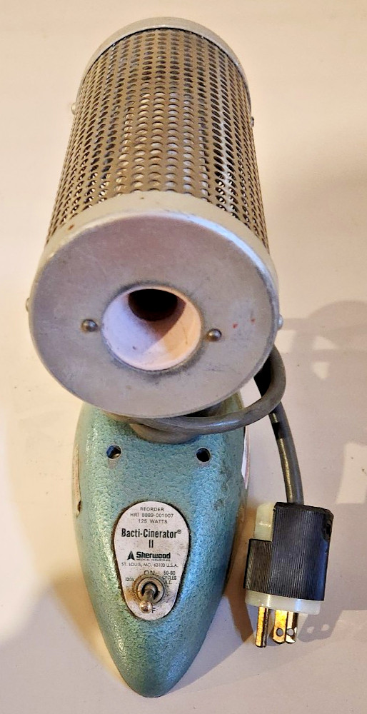 Sherwood Medical Industries Bacti-Cinerator II Heat Sterilizer ***TESTED***