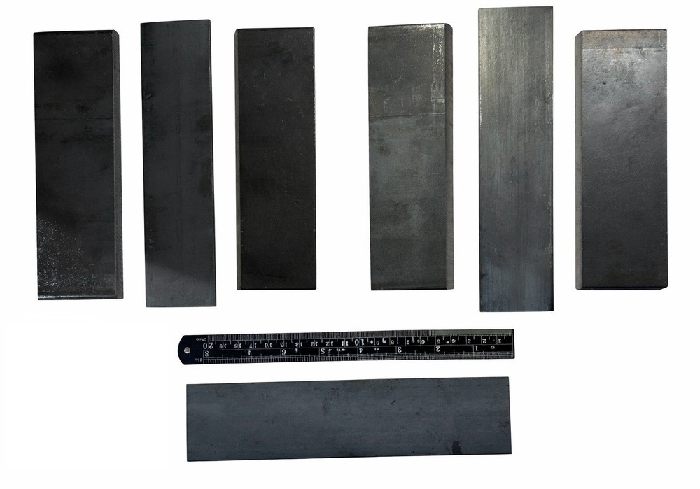 3/8″ Limited Thickness D1.1 Weld Test Practice Plates – 4 Couponss Set (UnAsmb)