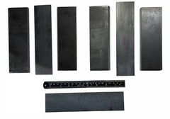 3/8″ Limited Thickness D1.1 Weld Test Practice Plates – 4 Couponss Set (UnAsmb)