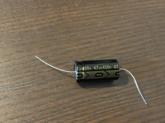 New 450v Axial Capacitor 8 10 12 16 22 33 40 47 100 200 uf Tube Amp Radio Repair