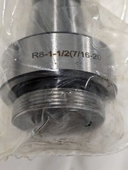 Interstate Boring Head Taper Shank: R8, Threaded Mount 220-1561