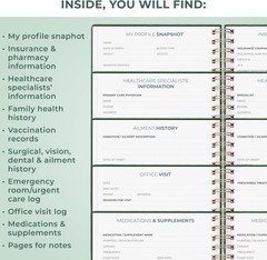 Personal Health Record Keeper – Medical Care Planner – Wellness & Medication …