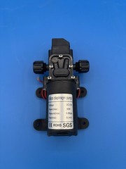 DC 12V Diaphragm Pump 60W 5 L/Min 0.8 MPA Self Priming Good Pumps Rohs Motor