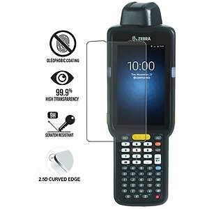 Tempered Glass Screen Protector for Zebra MC3300, MC3300x, MC33