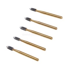 5 packs Dental Tungsten Carbide Burs Trimming & Finishing Egg Football FG 7406