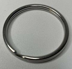 1″ – 2″ (25mm-50mm) 304 Stainless Steel Split Rings, Key Rings – 4 pieces