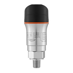 Digital Pressure Switch 0-6000 PSI, OLED Screen, Dual Alarm, 304 SS