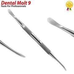 Dental Molt 9 Elevator Double Ended Periosteal Surgical Tool Autoclavable