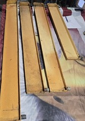 First Company Drain Pans Coated – NOS – 36″, 49″,56″ – FREE SHIP INCLUDED