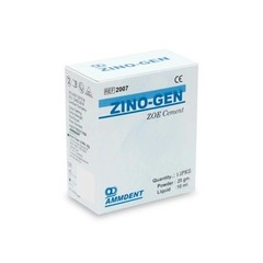 Ammdent Zino Gen Zoe Cement Reinforced Resin Bonded Zinc Oxide Eugenol Cement