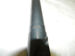 Hertel 89323620 HSS Taper Shank 4MT 1-23/64"