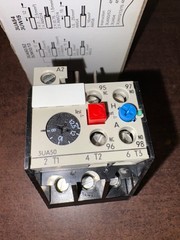 NOS SIEMENS 3UA50-00-1K OVERLOAD RELAY 8 – 12.5 AMP 3UA50 00-1K B327