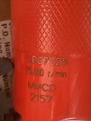 Sioux Tools SDG7S25FS Straight Die Grinder 25,000 RPM 0.7hp 1/4” Collet USA Made