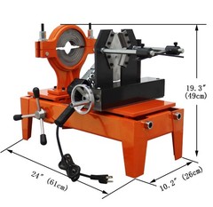 110V/60HZ Pipe Welder 63-160mm Butt Fusion Welding Machine Socket Type Working