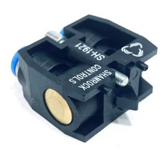SH-1921 Shamrock Solenoid Valve 3 Way Passing, 5/32″ Push-in Fittings