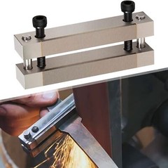 Hardened File Guide with Carbide Surface For Knife Making Knife Maker Tool 2”